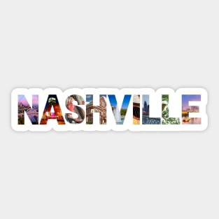 NASHVILLE Sticker